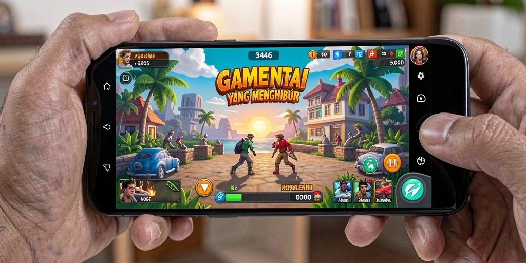 Tampilan gameplay <strong>3446</strong> yang seru dan interaktif.