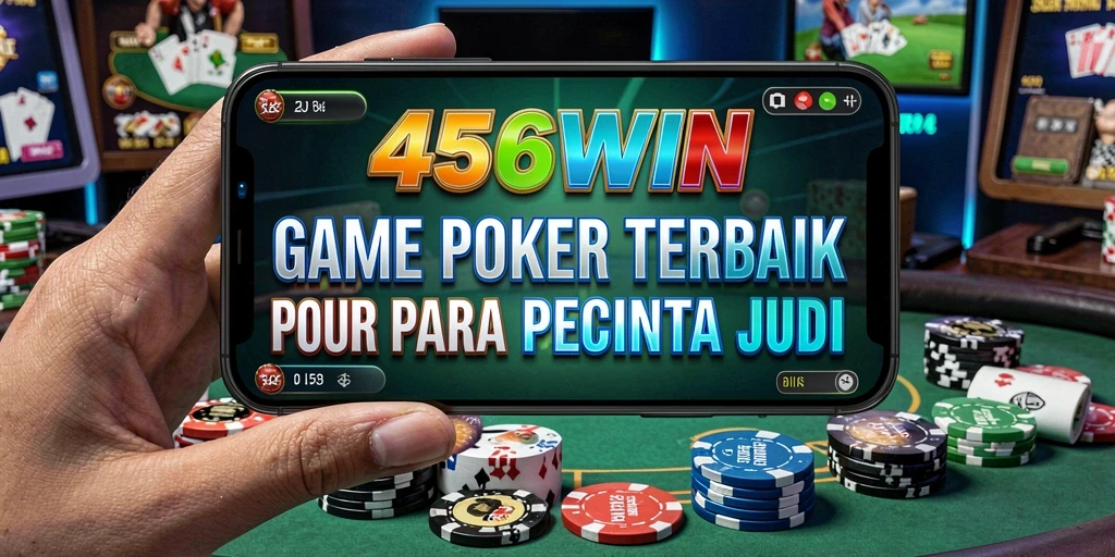 Screenshot utama 456WIN menampilkan antarmuka permainan Poker yang menarik.
