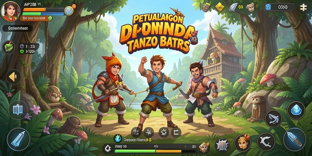 Screenshot gameplay API288 menampilkan petualangan seru dan grafis yang mengesankan.