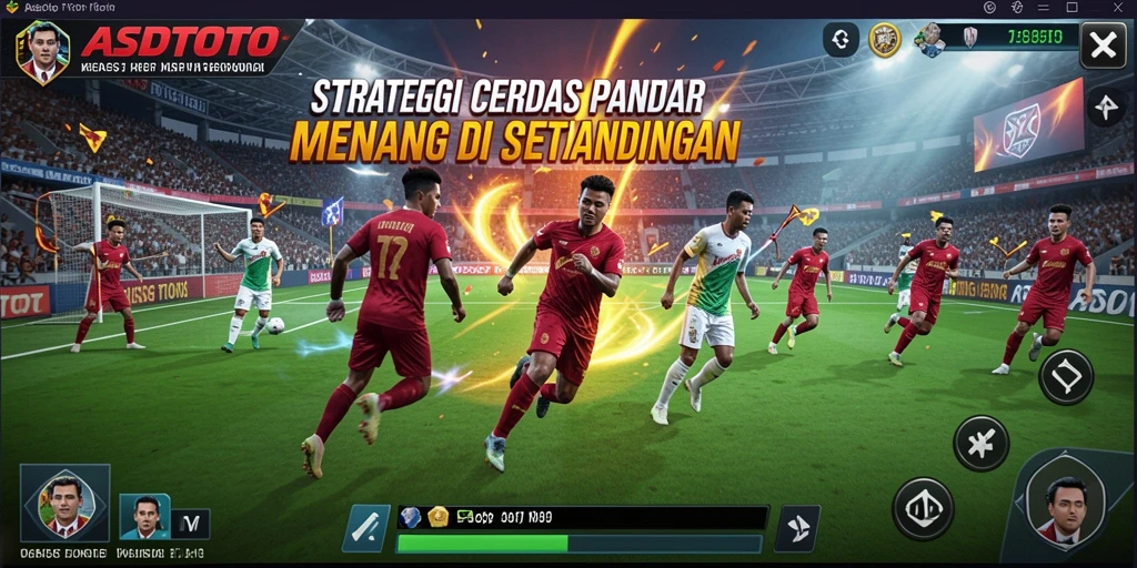 Tampilan gameplay ASDTOTO yang menarik dan penuh strategi.