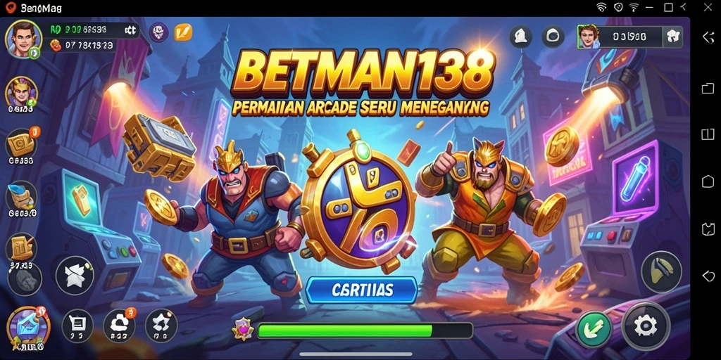 Tampilan gameplay seru dari BETMAN138 dengan grafis menawan.