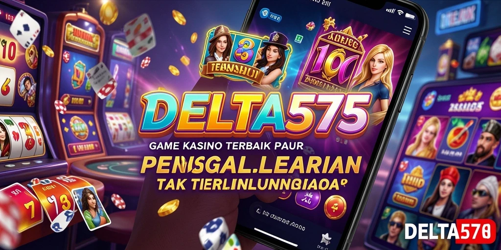 Tampilan menarik dari gameplay Kasino DELTA575 yang mengasyikkan.