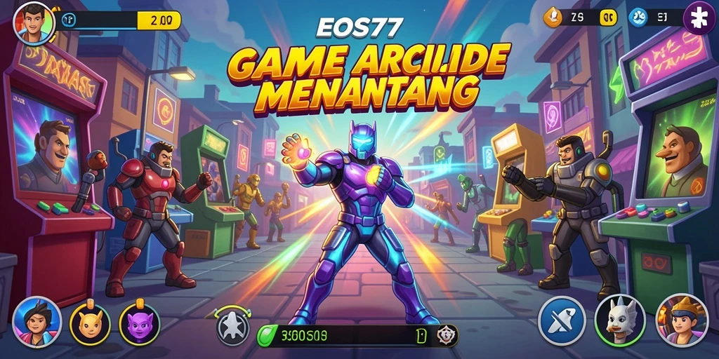 Tampilan gameplay EOS77 yang seru dan penuh aksi.