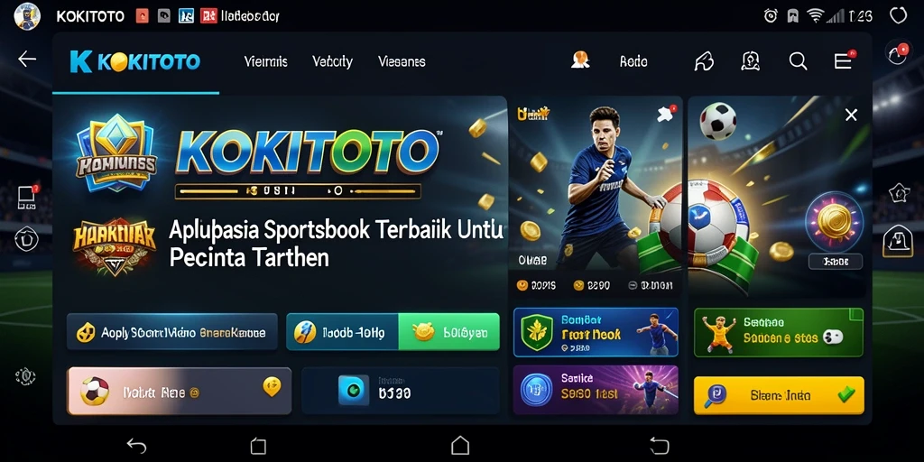 Tampilan menarik dari gameplay KOKITOTO yang memikat dan interaktif.