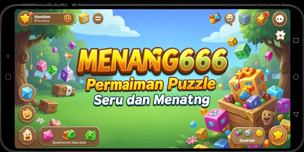 Tangkapan layar MENANG666 menampilkan aksi gameplay Puzzle yang menantang.