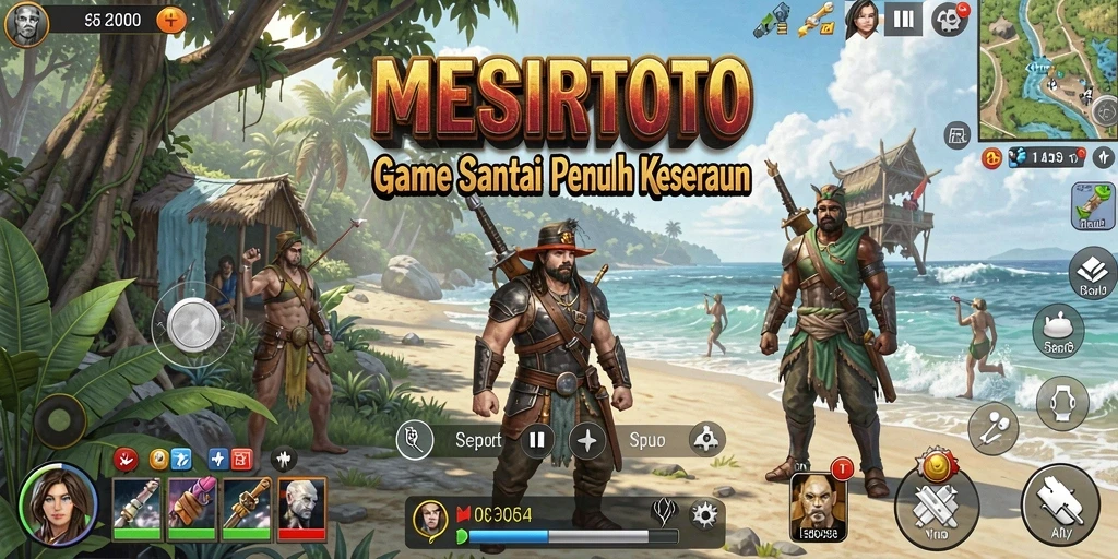 Screenshot utama MESIRTOTO menampilkan momen seru dalam gameplay yang santai.