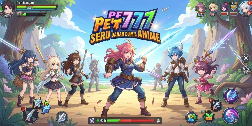 Tampilkan gameplay seru dan menarik dalam PF777.
