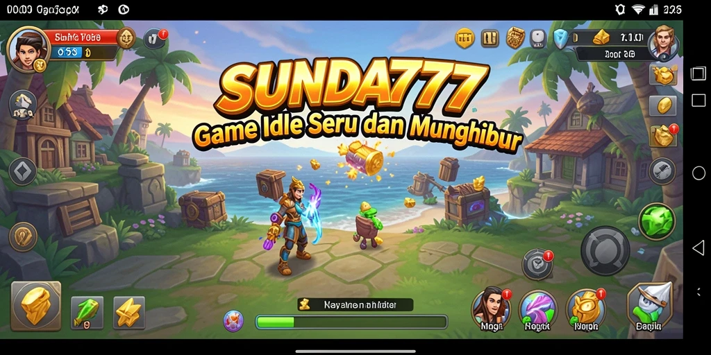 Tampilan gameplay SUNDA777 yang menarik dan menghibur.