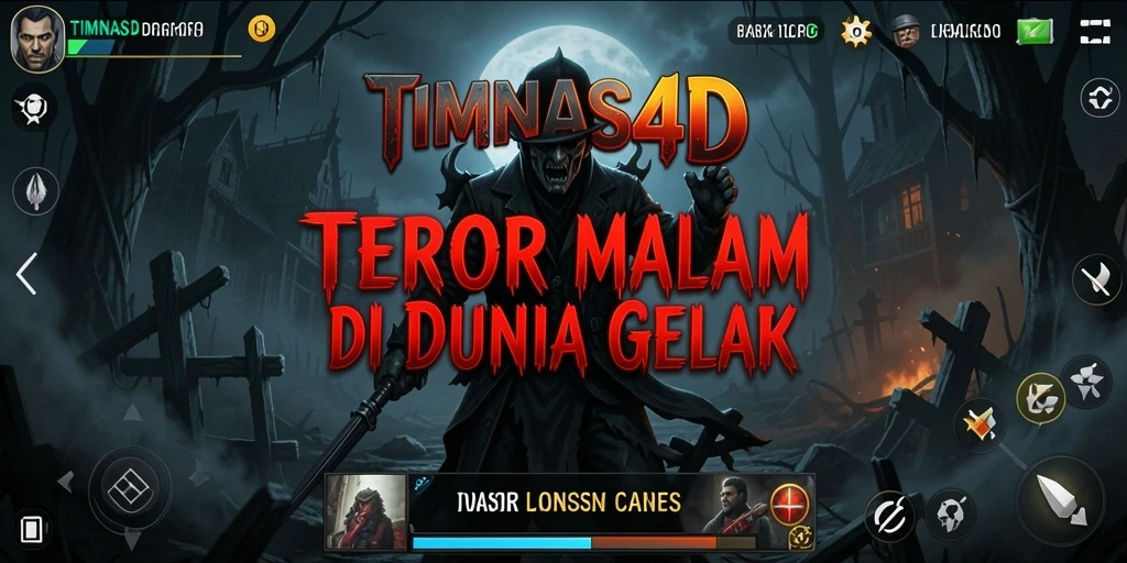 Gameplay menakutkan dengan atmosfer Horror yang mendalam dan menyeramkan.