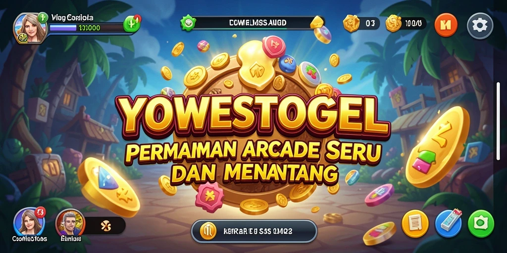 Tampilan menarik dari gameplay YOWESTOGEL yang penuh aksi.