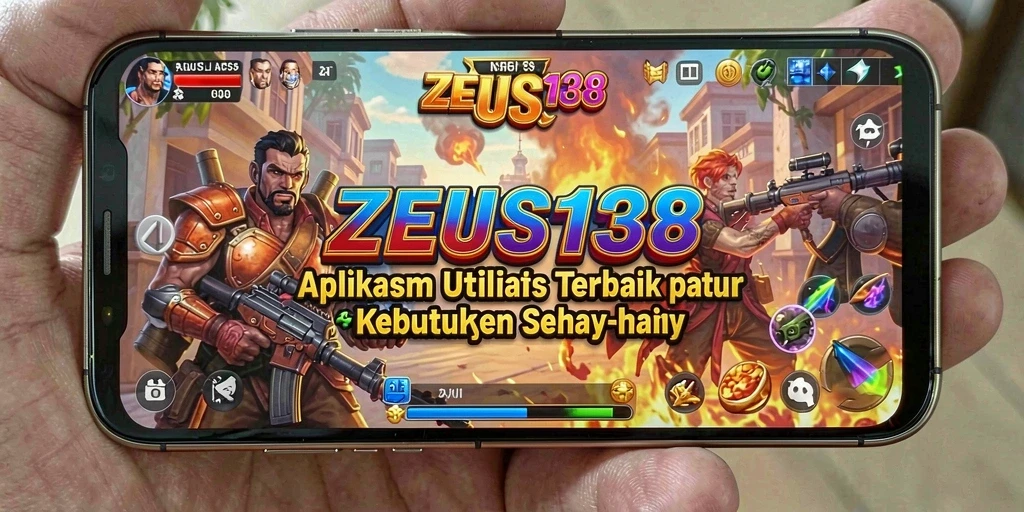 Tampilan antarmuka ZEUS138 dengan menu utilitas yang sederhana.